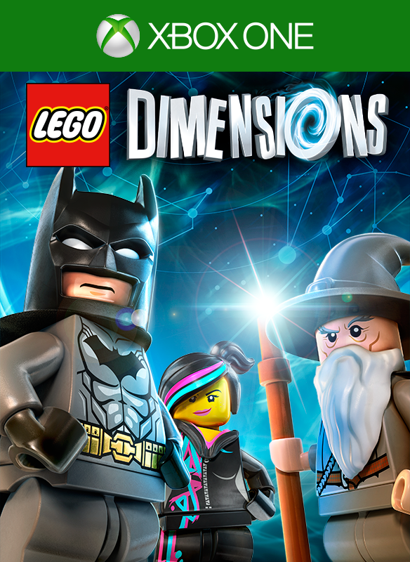 LEGO Dimensions box art for Xbox One